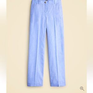NWT j crew harbour linen pants